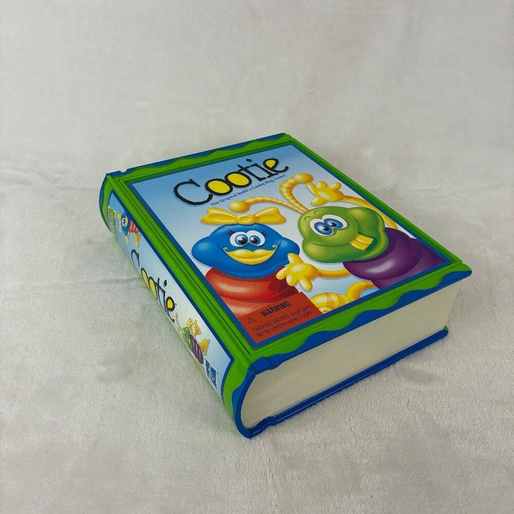 Hasbro Cootie Game Classic Preschool Collection - Build a Bug Educational Game